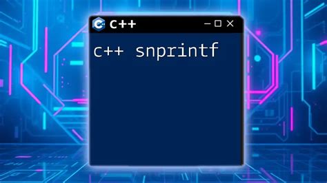 Image result for C++ Print Format