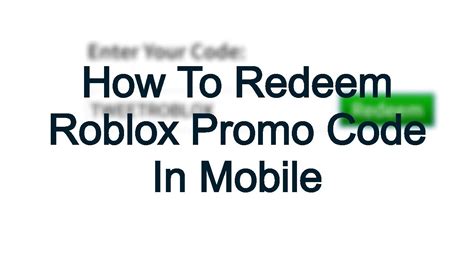 Toradh íomhá ar How to Redeem a Roblox Code On Mobile