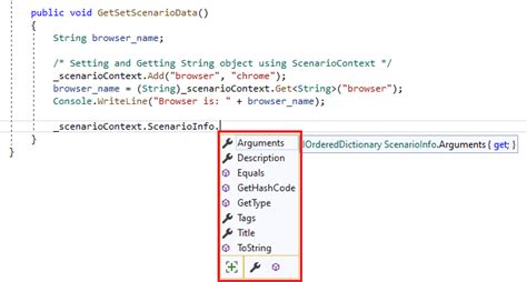 NUnit Execution Diagram に対する画像結果