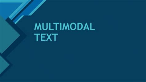 Image result for Multimodal Text About Technology