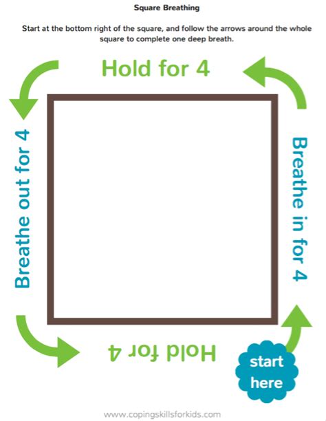 Afbeeldingsresultaten voor Deep Breathing Worksheet