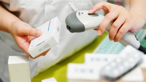 Toradh íomhá ar Barcode Scanning System Hospital