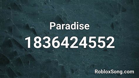 Image result for Life in Paradise Roblox ID