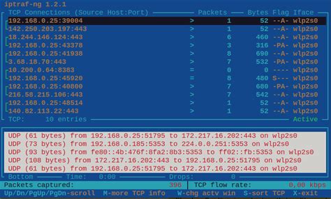 Network Monitoring Linux に対する画像結果
