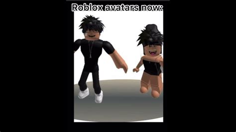 Afbeeldingsresultaten voor Roblox Avatars Now vs Then