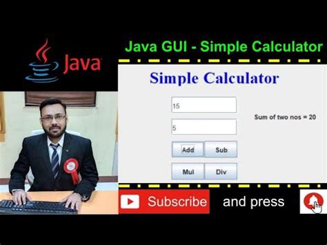 Image result for Gui Calculator Design Java
