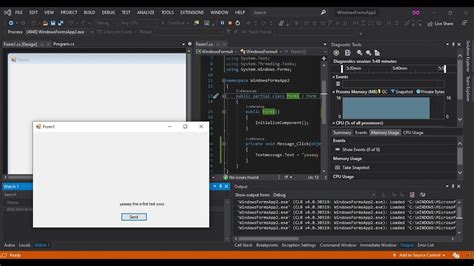 Image result for WinForms Visual Studio