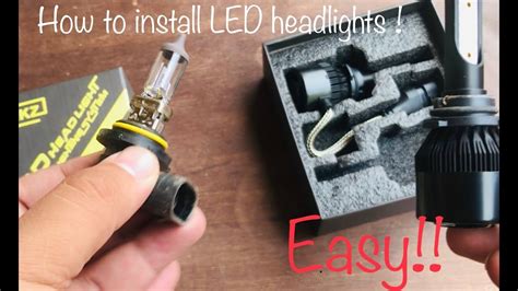 Headlight Experts LED Install に対する画像結果