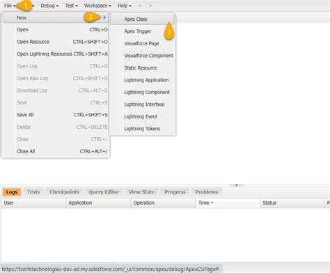 How to Use Developer Console に対する画像結果