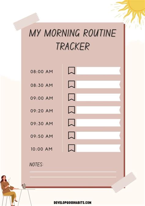 Image result for Morning Routine Behavior Chart