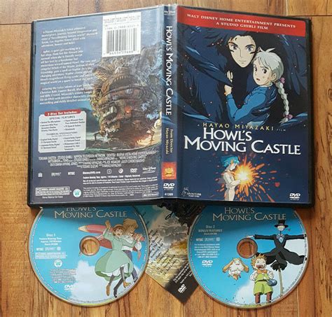 Toradh íomhá ar Howls Moving Castle DVD