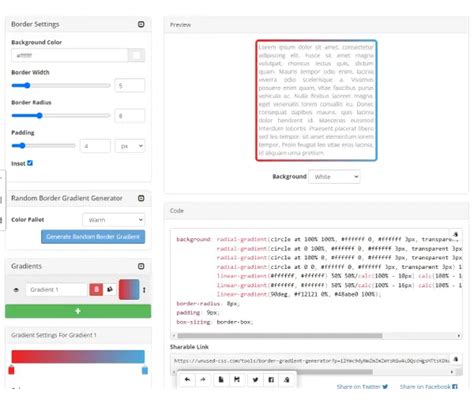 Toradh íomhá ar CSS Generator From Design