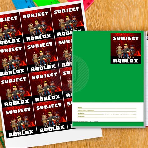 Image result for Roblox Theme Subject Template