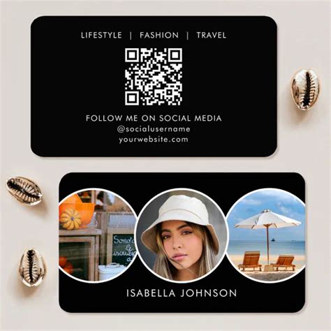 Image result for Sample Profile Page with QR Code