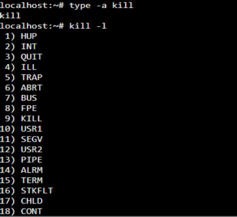 Image result for Kill Command Linux