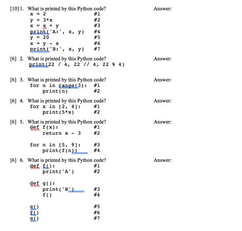 Image result for How to Print Out Question On Python