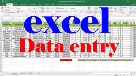 Image result for Excel Data Entry Level