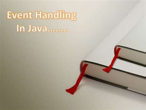 Image result for Event Handling in Java Introduction