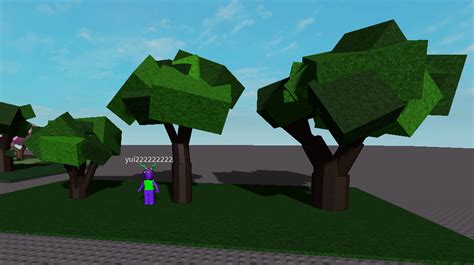 Toradh íomhá ar Roblox Blocky Nature Enviroment