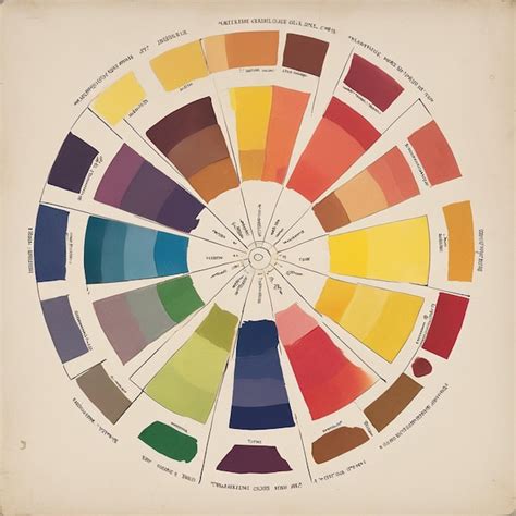 Color Theory Wheel Pictures | Freepik