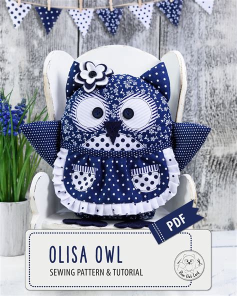 Image result for Owl Sewing Tutorial