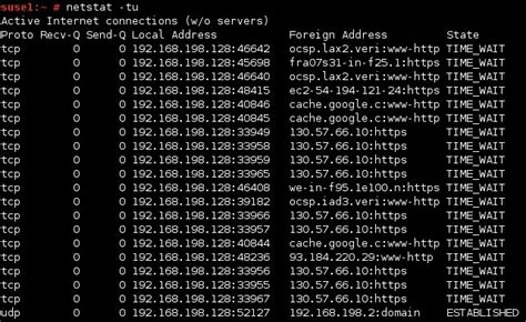 Netstat Command Linux에 대한 이미지 결과