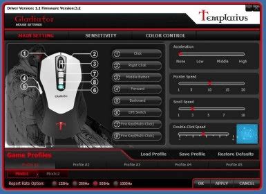 Image result for Gladiator Mouse Software