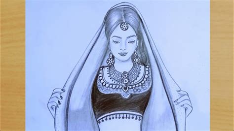 Image result for How to Draw a Bride Easy