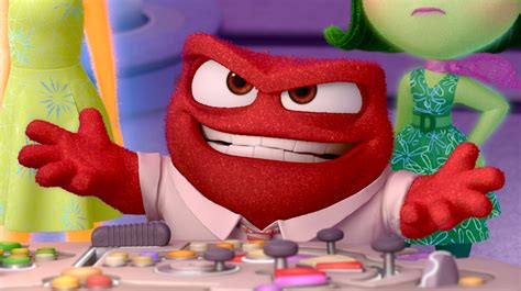 Image result for Inside Out Anger Scene