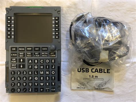 Image result for MCDU Touch Screen