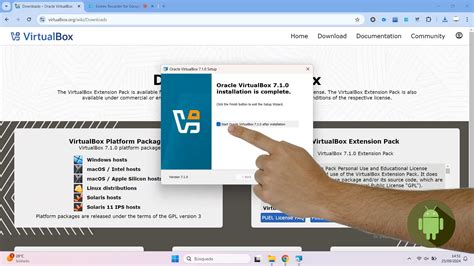 Afbeeldingsresultaten voor Descargar VirtualBox 7