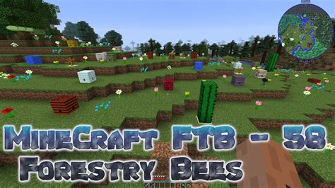 Minecraft Forestry Mod Bees に対する画像結果