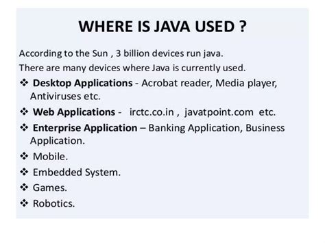 Image result for Interpret What Is Java and Discuss How Are They