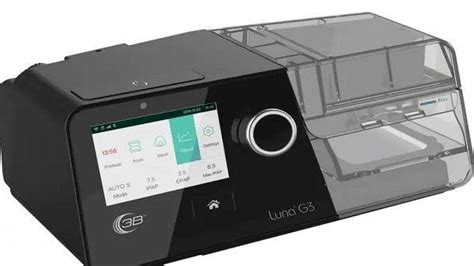 Toradh íomhá ar Luna 3B CPAP Machine