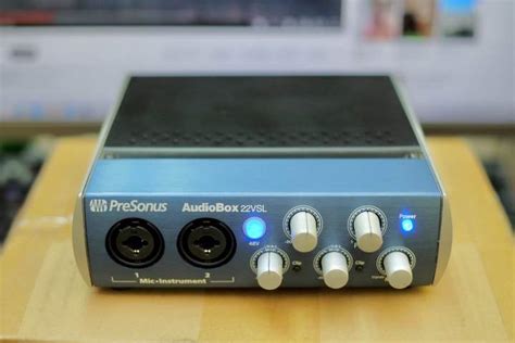 Bildergebnis für PreSonus AudioBox 22VSL