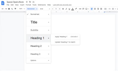 Image result for How To Write On Google Docs