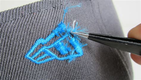 Image result for How to Remove Embroidery