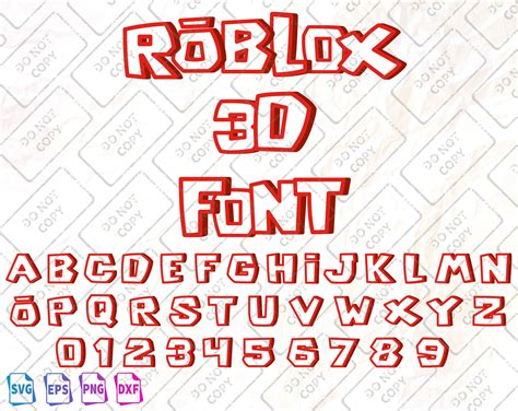 Afbeeldingsresultaten voor DaFont Roblox Font