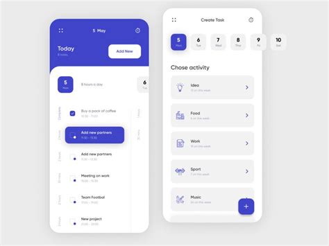 Android List Design Template に対する画像結果