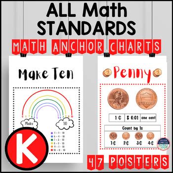 Kindergarten Math Anchor Charts に対する画像結果