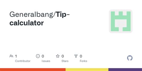 Tip Calculator に対する画像結果