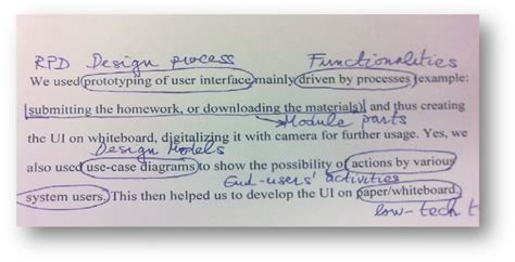 Image result for Annotated Coding On Qual Transcript