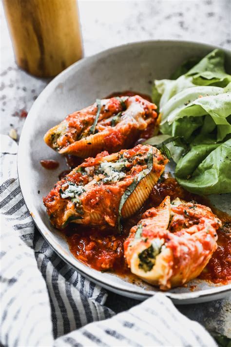 Image result for Easy Stuffed Shells Recipe