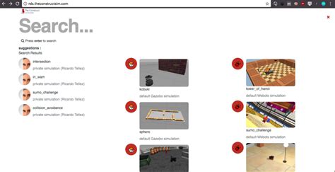 Image result for The Construct Ros