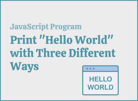 Image result for How to Print Hello World in Wasm