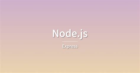 Image result for Express Node.js