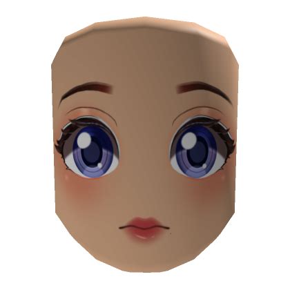 Image result for Roblox Face Blush Cute