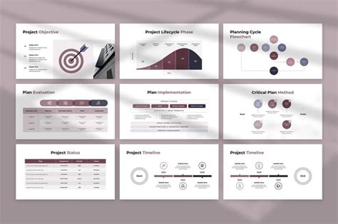 Image result for Visual Presentations of a Project Plan