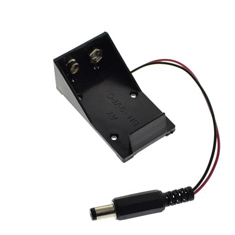 Image result for 9V Battery Holder Arduino