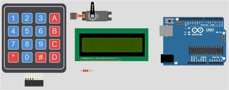 Image result for Password Lock with LCD Monitor Arduino